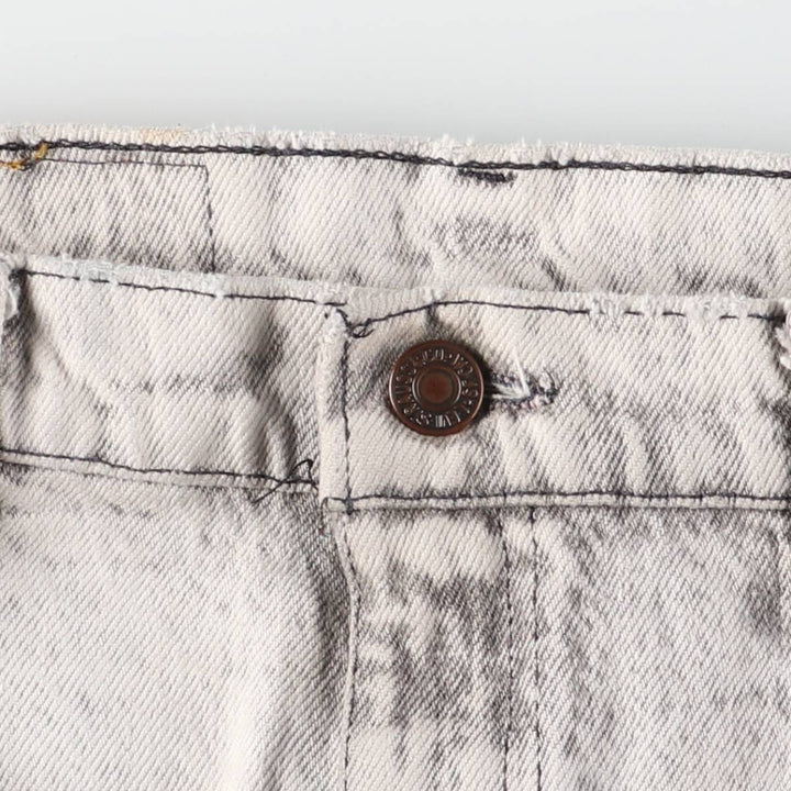 90s-00'S Levi's 505-0555 Tapered Denim Pants, Made in USA, Men's W36 (approx.), Vintage cotton gray type Vintage Second Hand
