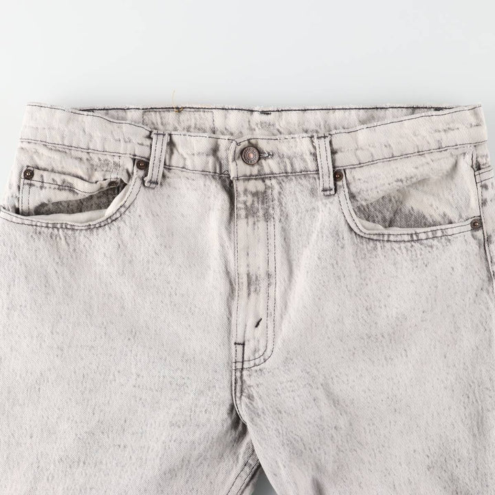 90s-00'S Levi's 505-0555 Tapered Denim Pants, Made in USA, Men's W36 (approx.), Vintage cotton gray type Vintage Second Hand