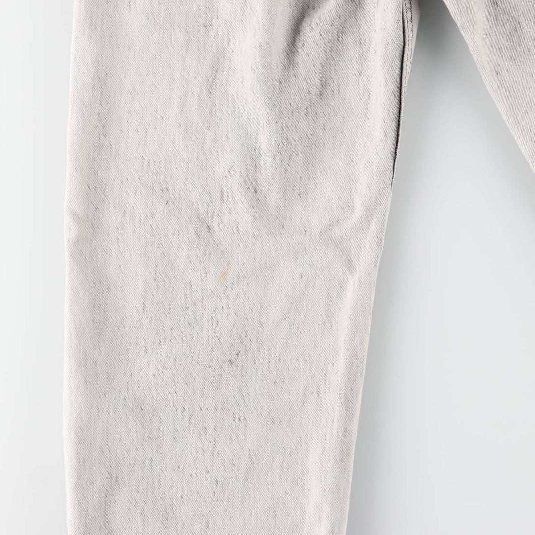 90s-00'S Levi's 505-0555 Tapered Denim Pants, Made in USA, Men's W36 (approx.), Vintage cotton gray type Vintage Second Hand