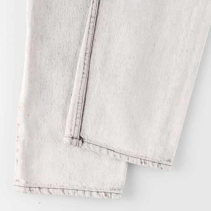 90s-00'S Levi's 505-0555 Tapered Denim Pants, Made in USA, Men's W36 (approx.), Vintage cotton gray type Vintage Second Hand