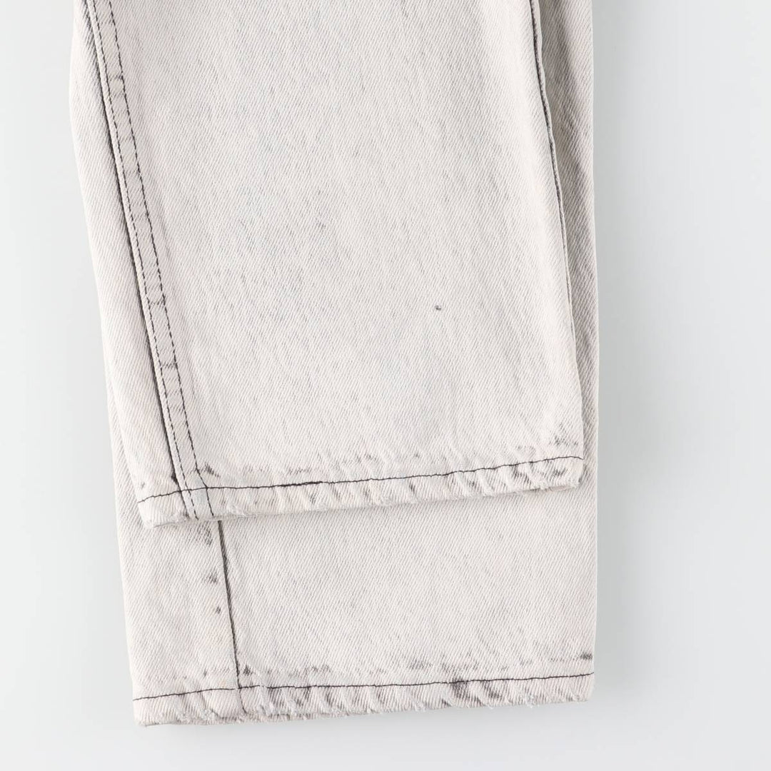 90s-00'S Levi's 505-0555 Tapered Denim Pants, Made in USA, Men's W36 (approx.), Vintage cotton gray type Vintage Second Hand