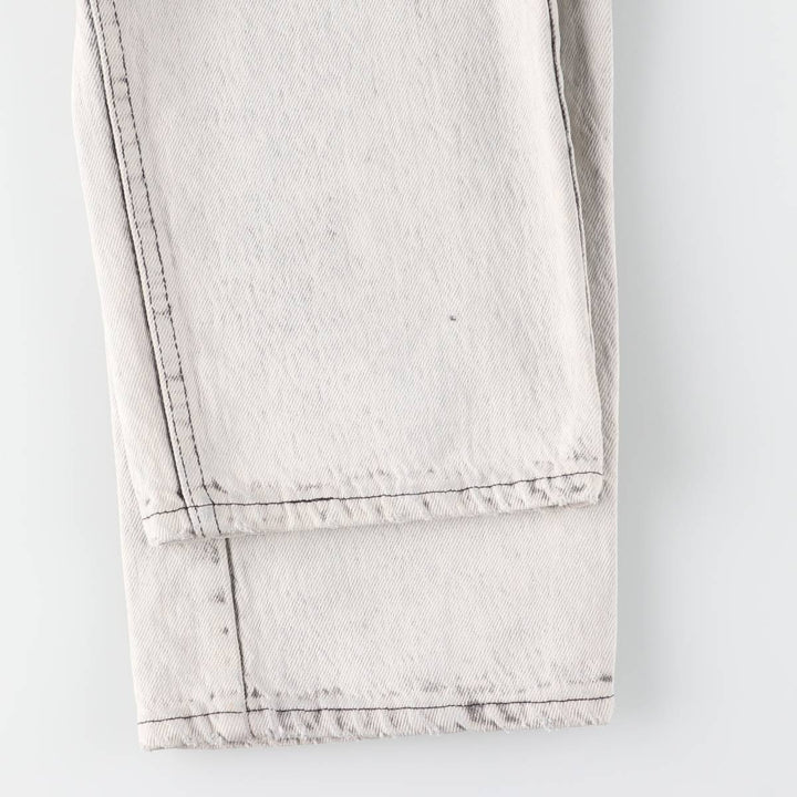 90s-00'S Levi's 505-0555 Tapered Denim Pants, Made in USA, Men's W36 (approx.), Vintage cotton gray type Vintage Second Hand