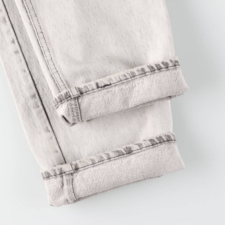 90s-00'S Levi's 505-0555 Tapered Denim Pants, Made in USA, Men's W36 (approx.), Vintage cotton gray type Vintage Second Hand