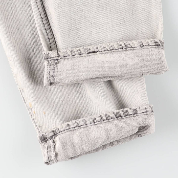 90s-00'S Levi's 505-0555 Tapered Denim Pants, Made in USA, Men's W36 (approx.), Vintage cotton gray type Vintage Second Hand