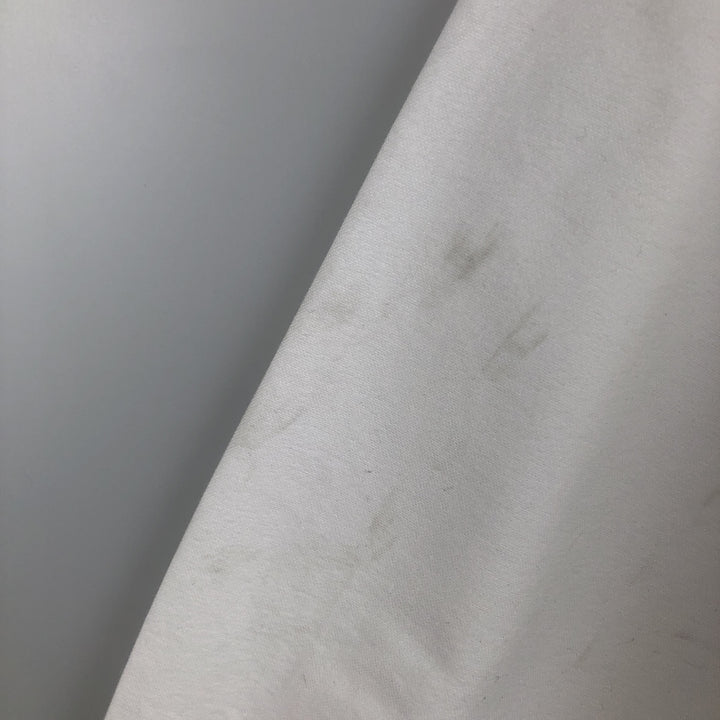 Ralph Lauren YARMOUTH long sleeve button down shirt, men's size L cotton white type Vintage Second Hand
