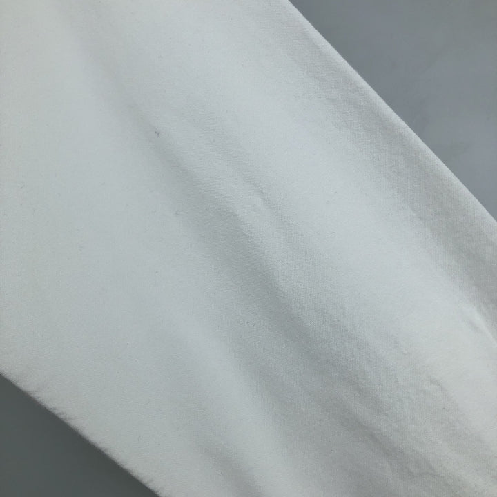 Ralph Lauren YARMOUTH long sleeve button down shirt, men's size L cotton white type Vintage Second Hand
