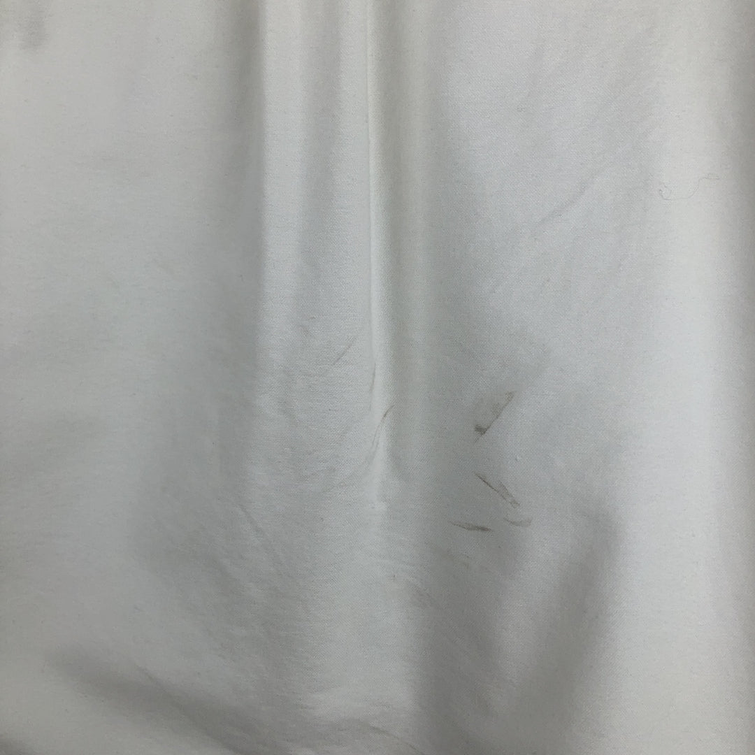 Ralph Lauren YARMOUTH long sleeve button down shirt, men's size L cotton white type Vintage Second Hand
