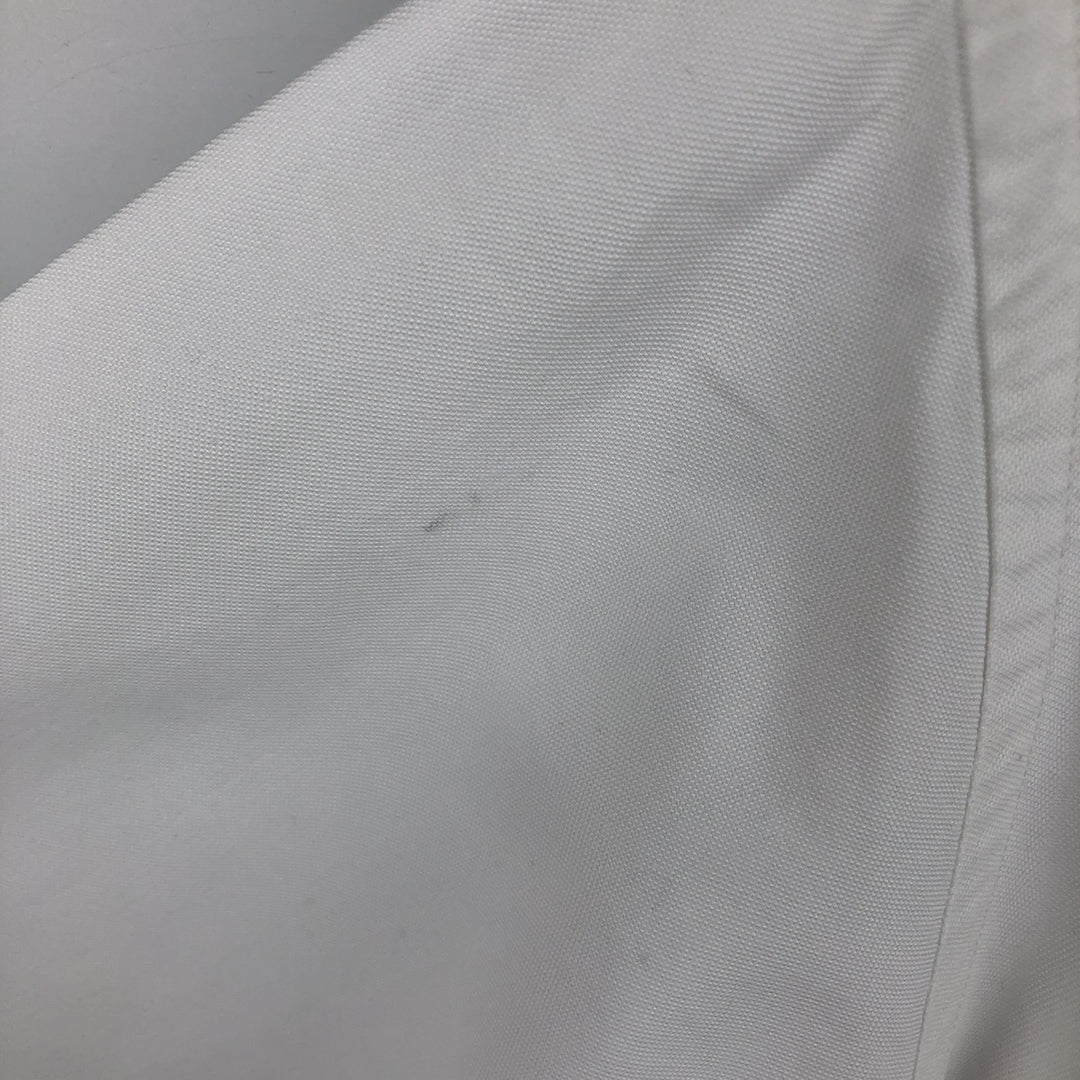 Brooks Brothers Est.1818 Long Sleeve Button Down Shirt Made in USA Men's Size L Supima Cotton white type Vintage Second Hand