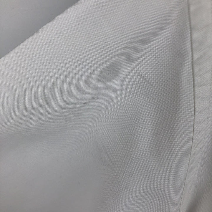 Brooks Brothers Est.1818 Long Sleeve Button Down Shirt Made in USA Men's Size L Supima Cotton white type Vintage Second Hand