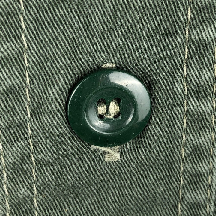 Military shirt, men's size M equivalent. unclear Khaki type Vintage Second Hand