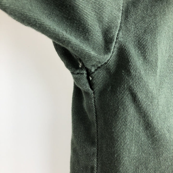 Military shirt, men's size M equivalent. unclear Khaki type Vintage Second Hand