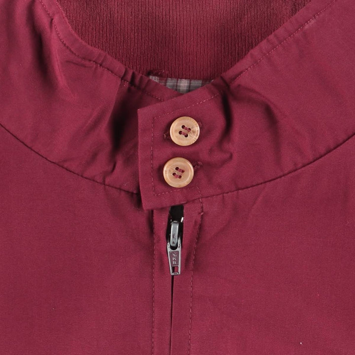 Vintage 1970'S WOOLRICH Harrington Jacket, Swing Top, Men's Size L unclear red type Vintage Second Hand