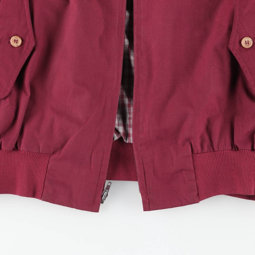 Vintage 1970'S WOOLRICH Harrington Jacket, Swing Top, Men's Size L unclear red type Vintage Second Hand