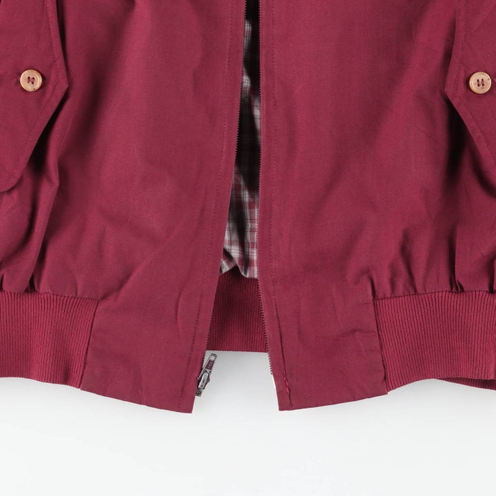Vintage 1970'S WOOLRICH Harrington Jacket, Swing Top, Men's Size L unclear red type Vintage Second Hand