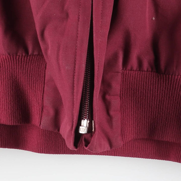 Vintage 1970'S WOOLRICH Harrington Jacket, Swing Top, Men's Size L unclear red type Vintage Second Hand