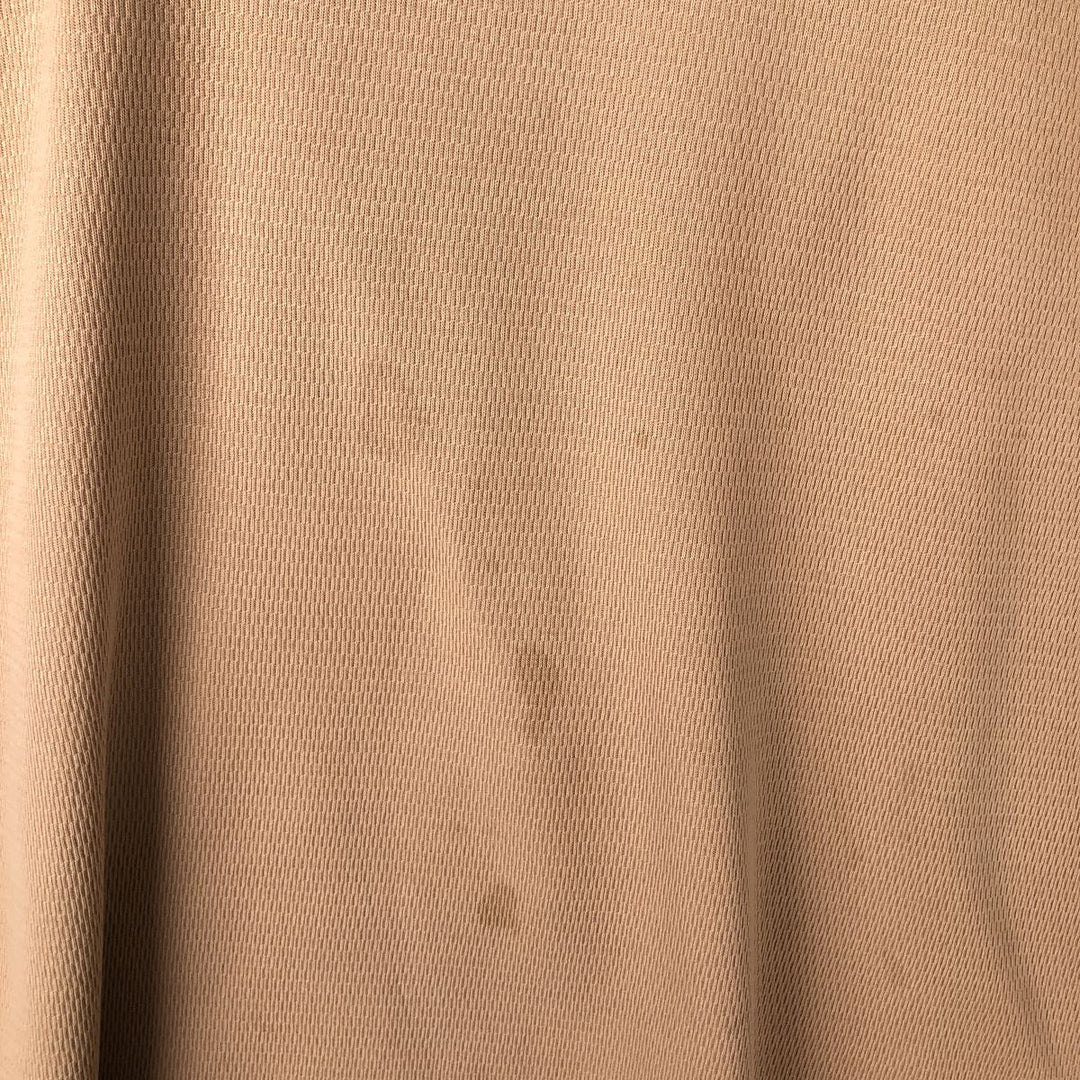 Carhartt Thermal Ron T-shirt Honeycomb Men's XXL cotton Beige type Vintage Second Hand