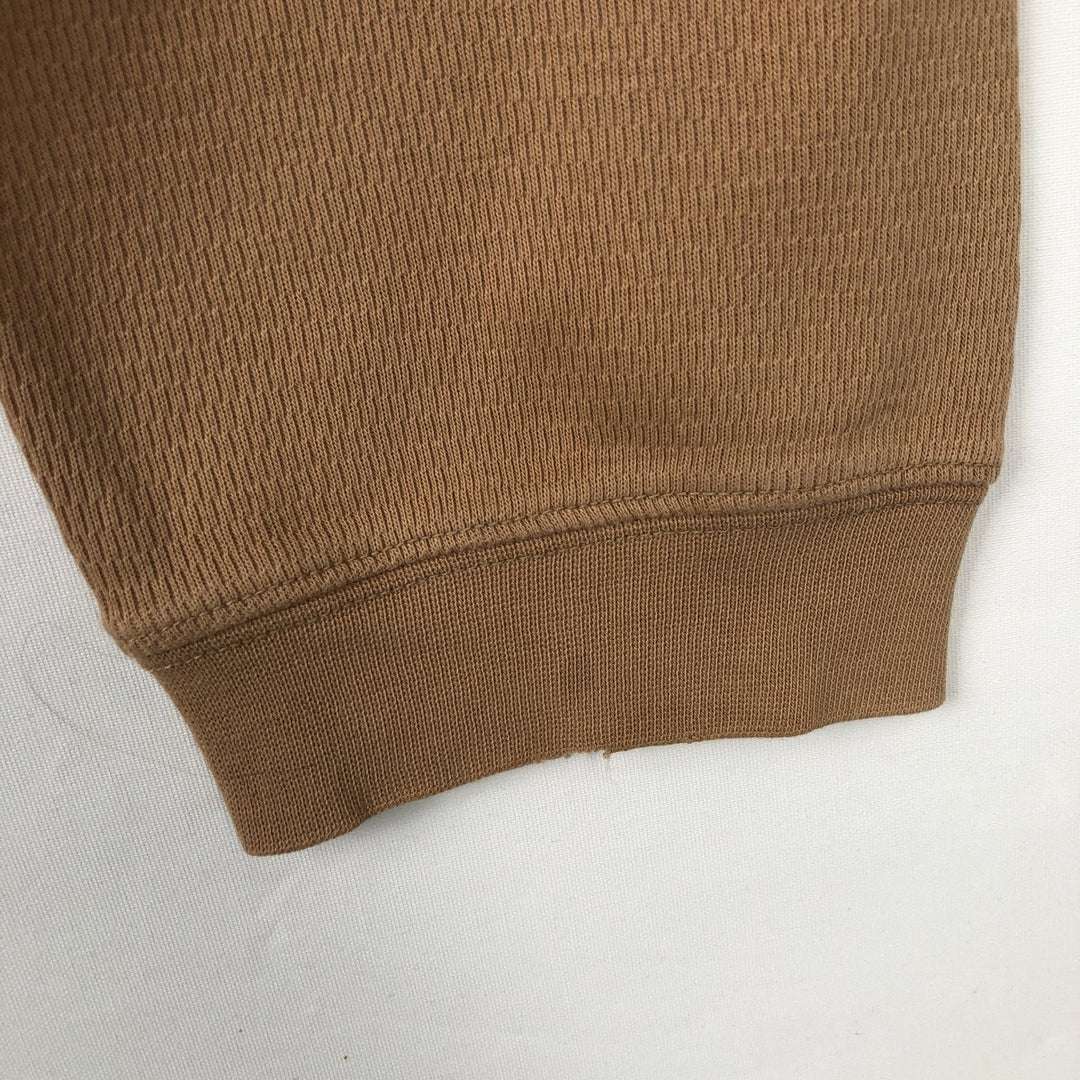 Carhartt Thermal Ron T-shirt Honeycomb Men's XXL cotton Beige type Vintage Second Hand