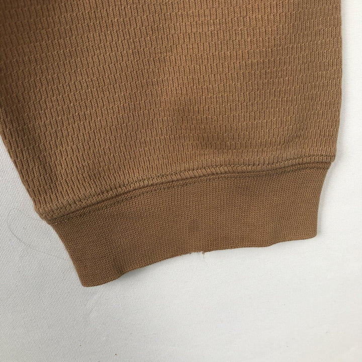 Carhartt Thermal Ron T-shirt Honeycomb Men's XXL cotton Beige type Vintage Second Hand