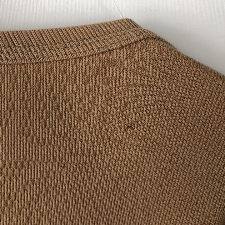 Carhartt Thermal Ron T-shirt Honeycomb Men's XXL cotton Beige type Vintage Second Hand