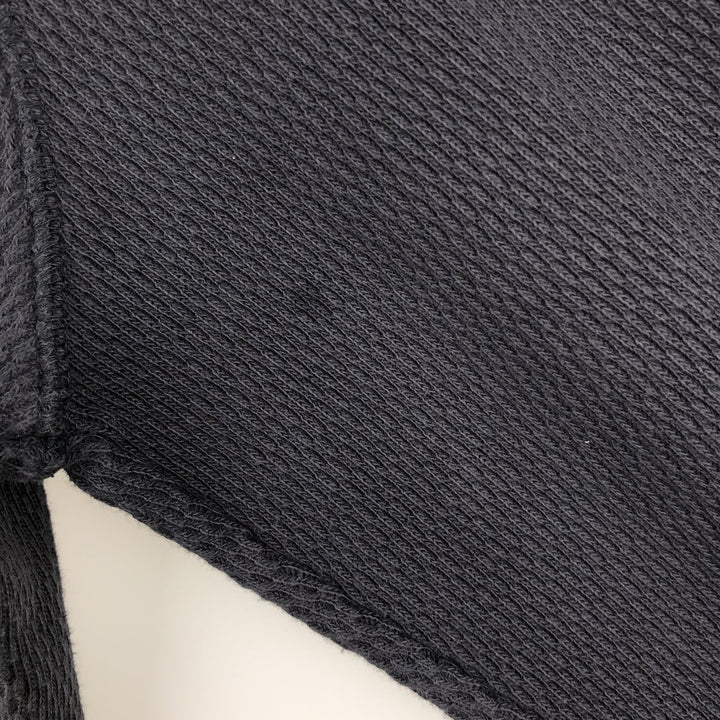 Levi's Standard Fit Thermal Long T-Shirt, Men's Size Medium cotton black type Vintage Second Hand