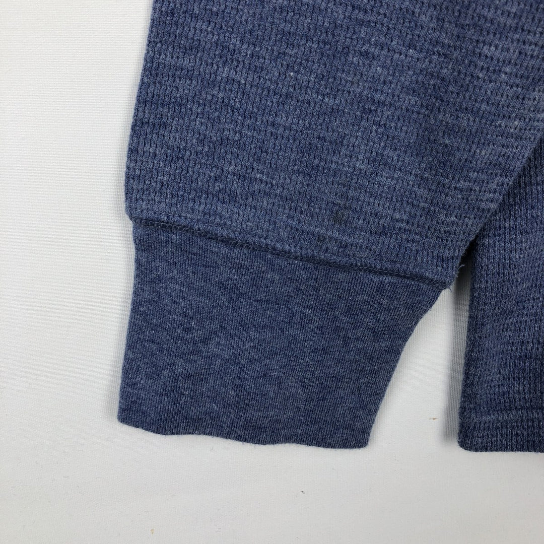 Ralph Lauren POLO RALPH LAUREN Thermal Long T-Shirt Men's XL cotton blue type Vintage Second Hand