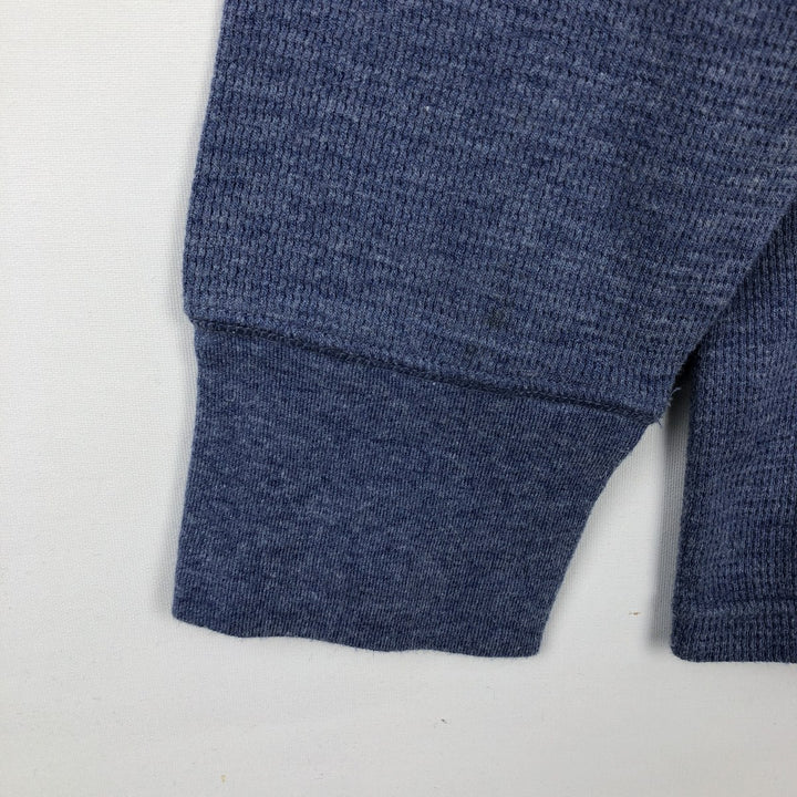 Ralph Lauren POLO RALPH LAUREN Thermal Long T-Shirt Men's XL cotton blue type Vintage Second Hand