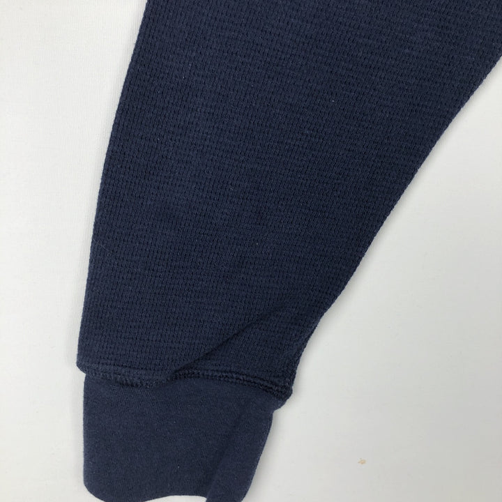 Ralph Lauren POLO RALPH LAUREN Thermal Long T-shirt Men's S size cotton black type Vintage Second Hand