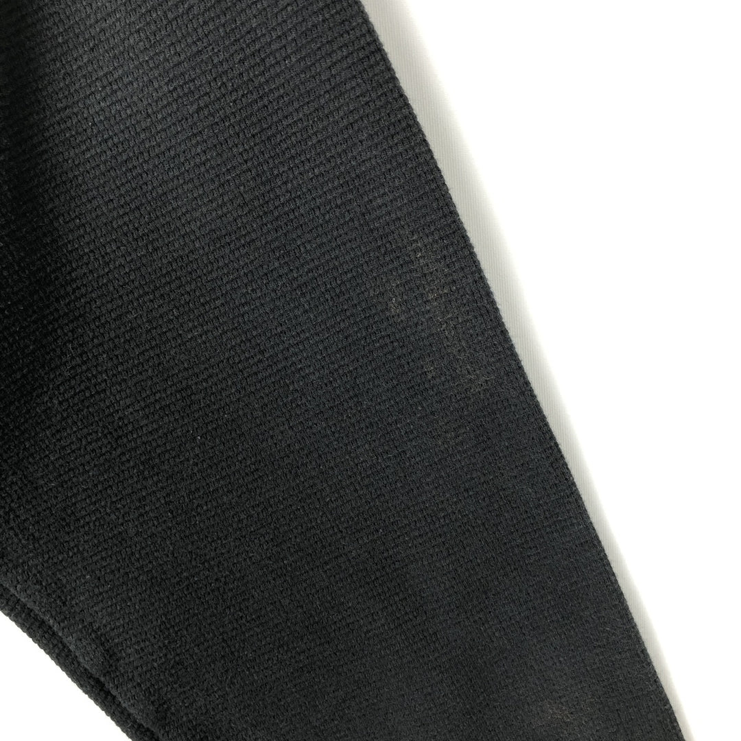 Ralph Lauren POLO RALPH LAUREN Thermal Long T-Shirt Men's Size L cotton black type Vintage Second Hand