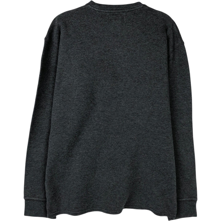 Ralph Lauren POLO RALPH LAUREN Thermal Long T-Shirt Men's XL cotton gray type Vintage Second Hand