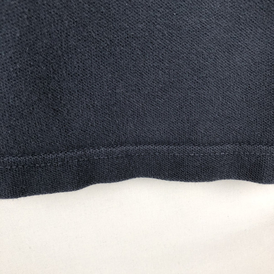 90'S Ralph Lauren CHAPS Long Sleeve T-Shirt Men's XL Vintage cotton navy blue type Vintage Second Hand