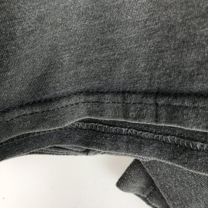 Harley-Davidson Motorcycle Long Sleeve T-Shirt, Men's Size L cotton gray type Vintage Second Hand