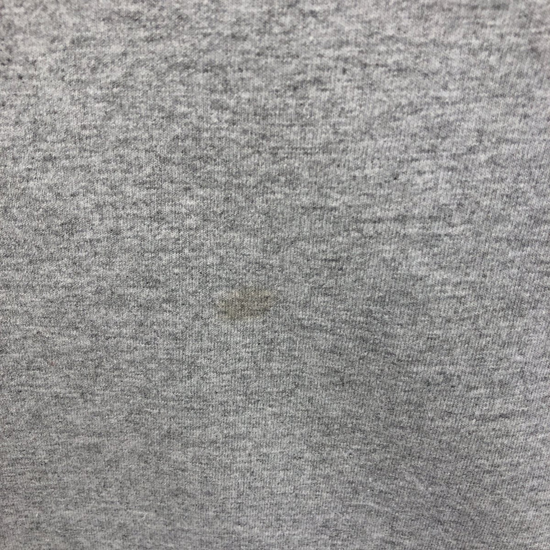 2000'S Harley-Davidson Motorcycle Long-Sleeve T-Shirt, Made in USA, Men's Size L (approx.) cotton gray type Vintage Second Hand