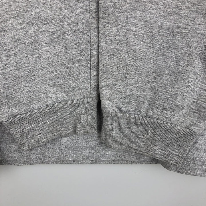2000'S Harley-Davidson Motorcycle Long-Sleeve T-Shirt, Made in USA, Men's Size L (approx.) cotton gray type Vintage Second Hand