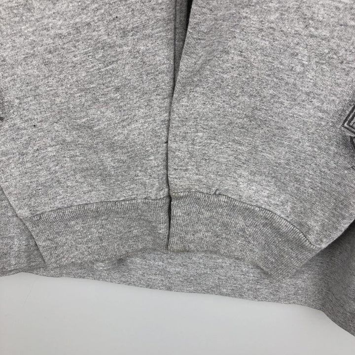2000'S Harley-Davidson Motorcycle Long-Sleeve T-Shirt, Made in USA, Men's Size L (approx.) cotton gray type Vintage Second Hand