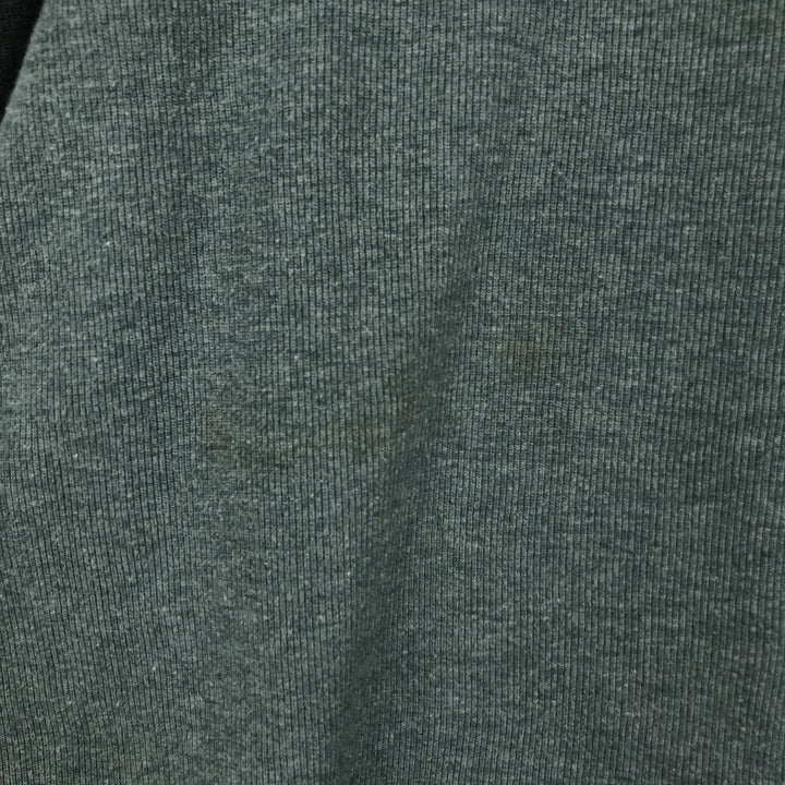 Ralph Lauren CHAPS long-sleeved polo shirt, men's size S (approx.) cotton green type Vintage Second Hand