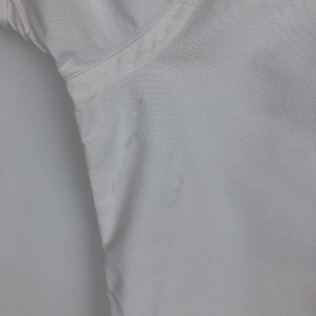 Ralph Lauren short sleeve button down shirt, men's XL size cotton white type Vintage Second Hand
