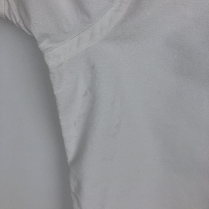 Ralph Lauren short sleeve button down shirt, men's XL size cotton white type Vintage Second Hand