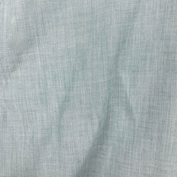 Ralph Lauren Classic Fit short sleeve button down shirt, men's size M cotton green type Vintage Second Hand