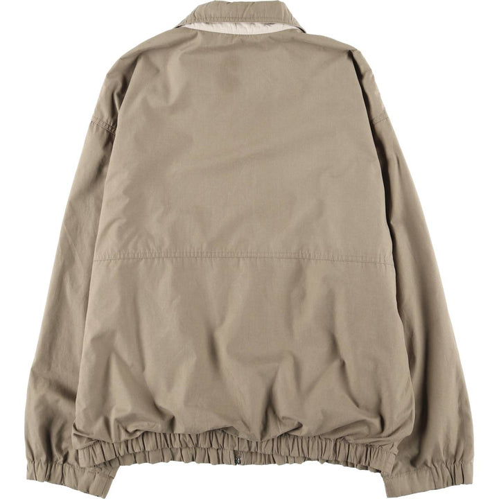Ralph Lauren CHAPS Swing Top Sports Jacket, Men's Size M (approx.) polyester Khaki type Vintage Second Hand