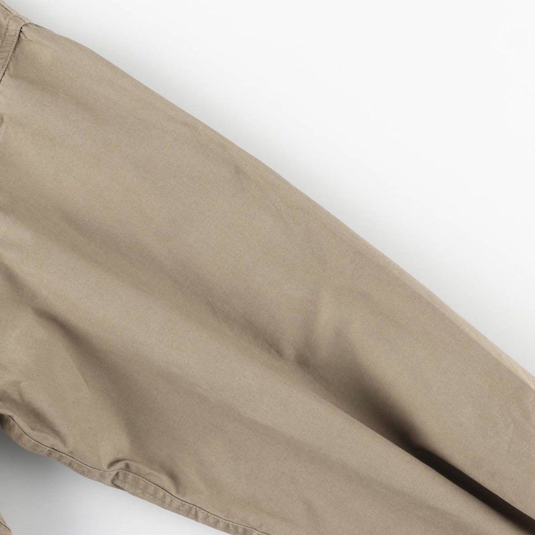 Ralph Lauren CHAPS Swing Top Sports Jacket, Men's Size M (approx.) polyester Khaki type Vintage Second Hand