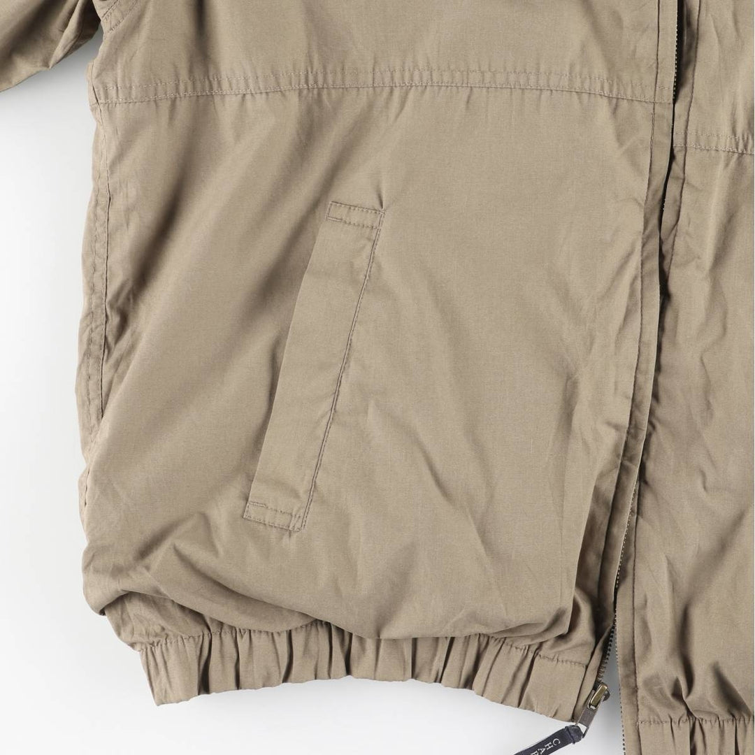 Ralph Lauren CHAPS Swing Top Sports Jacket, Men's Size M (approx.) polyester Khaki type Vintage Second Hand