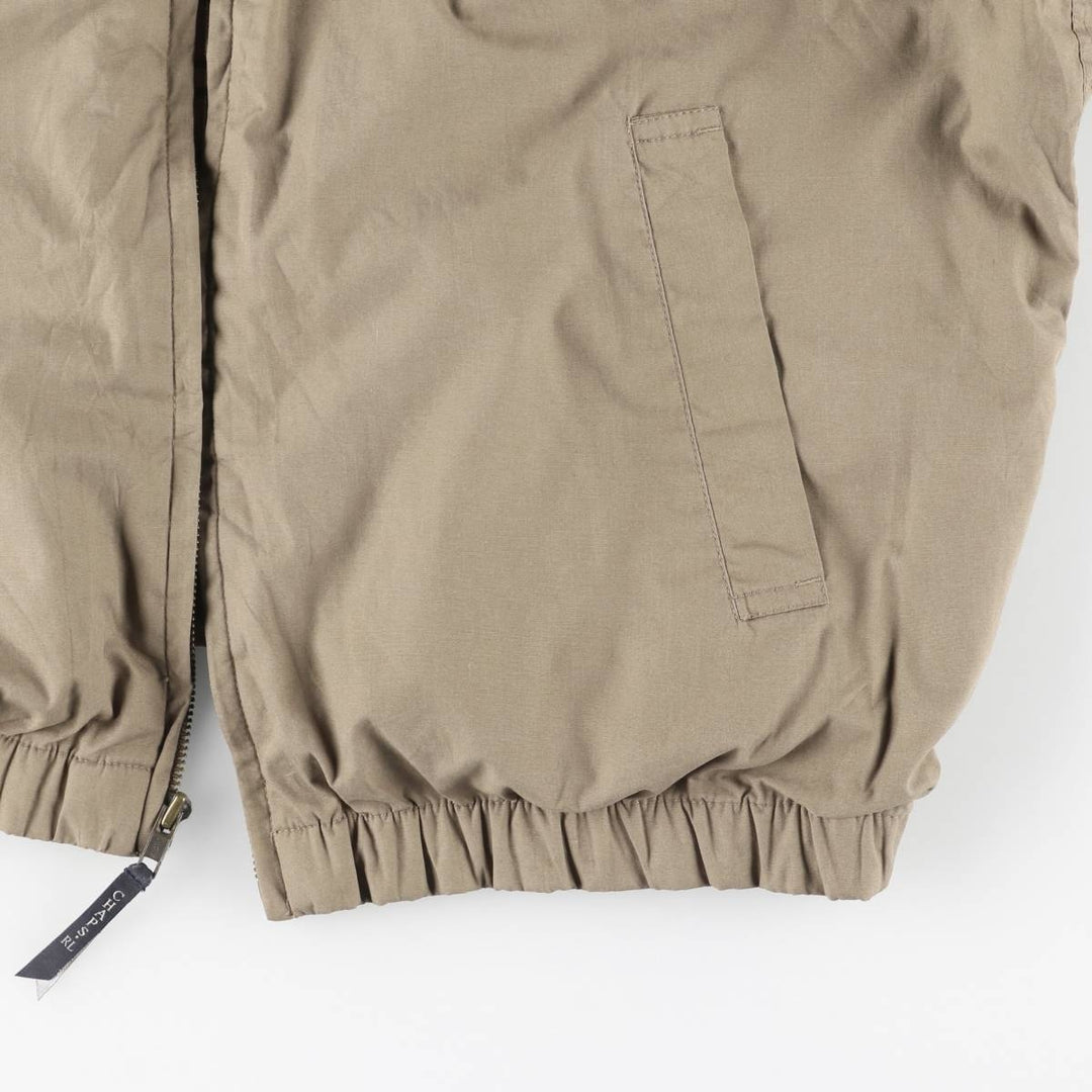 Ralph Lauren CHAPS Swing Top Sports Jacket, Men's Size M (approx.) polyester Khaki type Vintage Second Hand