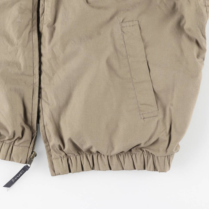 Ralph Lauren CHAPS Swing Top Sports Jacket, Men's Size M (approx.) polyester Khaki type Vintage Second Hand