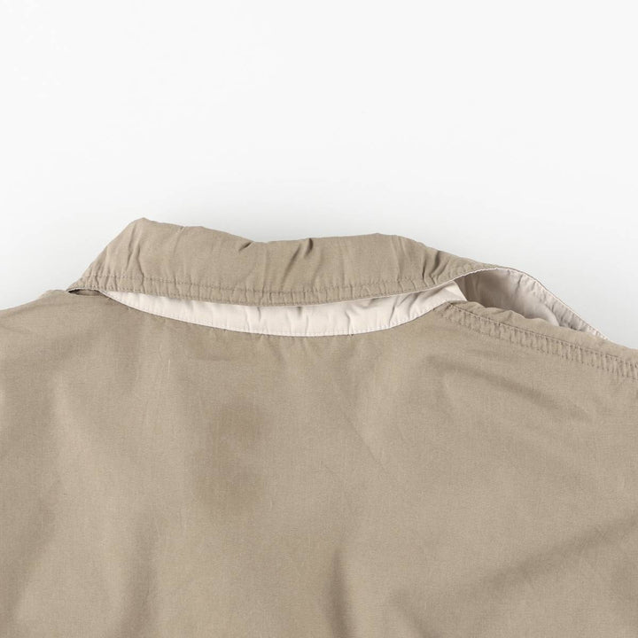 Ralph Lauren CHAPS Swing Top Sports Jacket, Men's Size M (approx.) polyester Khaki type Vintage Second Hand
