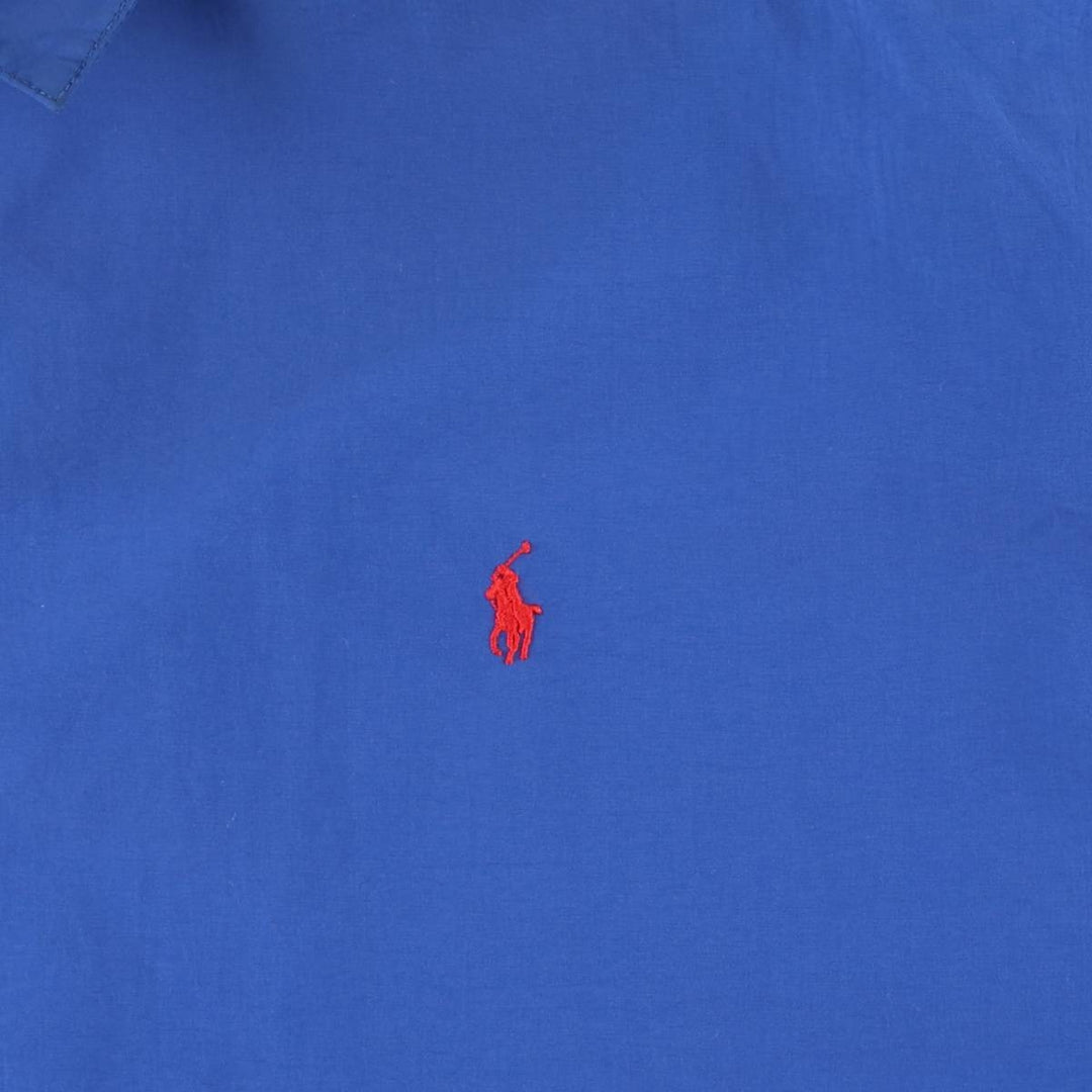Ralph Lauren POLO by Ralph Lauren Swing Top Sports Jacket Men's XXL Nylon blue type Vintage Second Hand