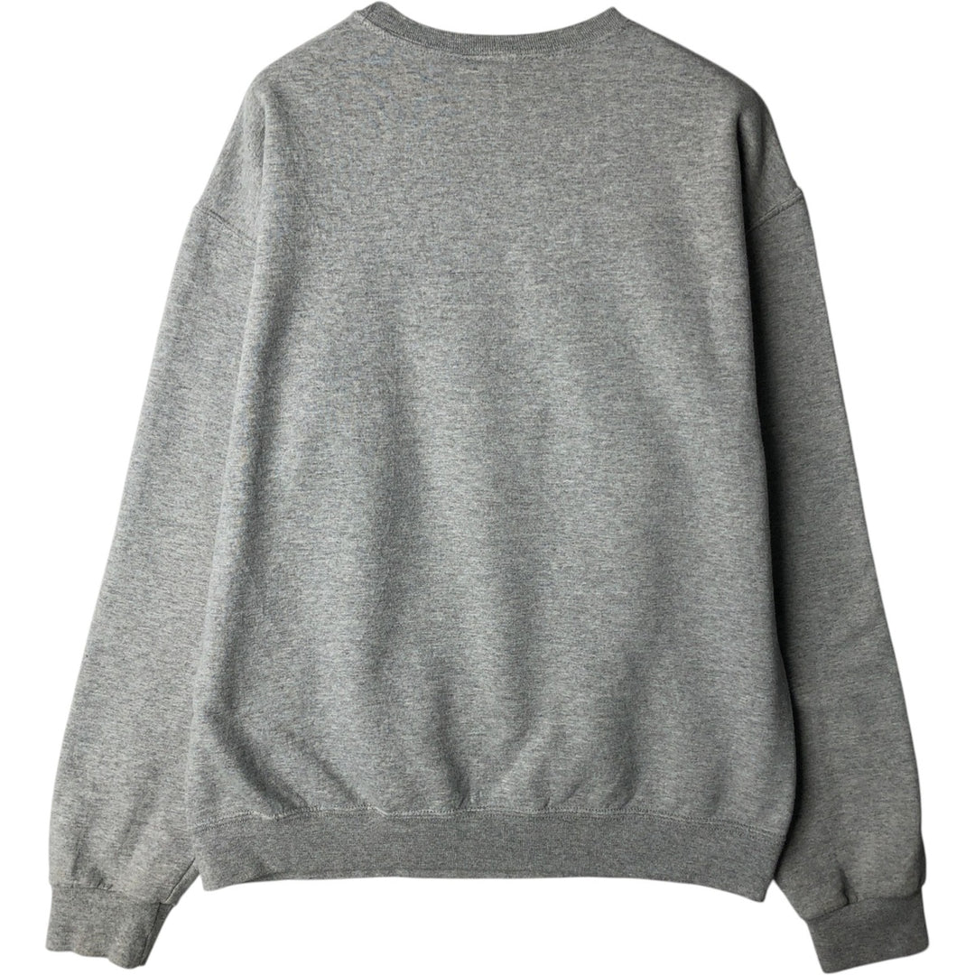 Nintendo SUPER MARIO Yoshi Character Sweatshirt (Men's Size M) cotton gray type Vintage Second Hand