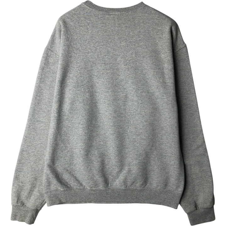 Nintendo SUPER MARIO Yoshi Character Sweatshirt (Men's Size M) cotton gray type Vintage Second Hand