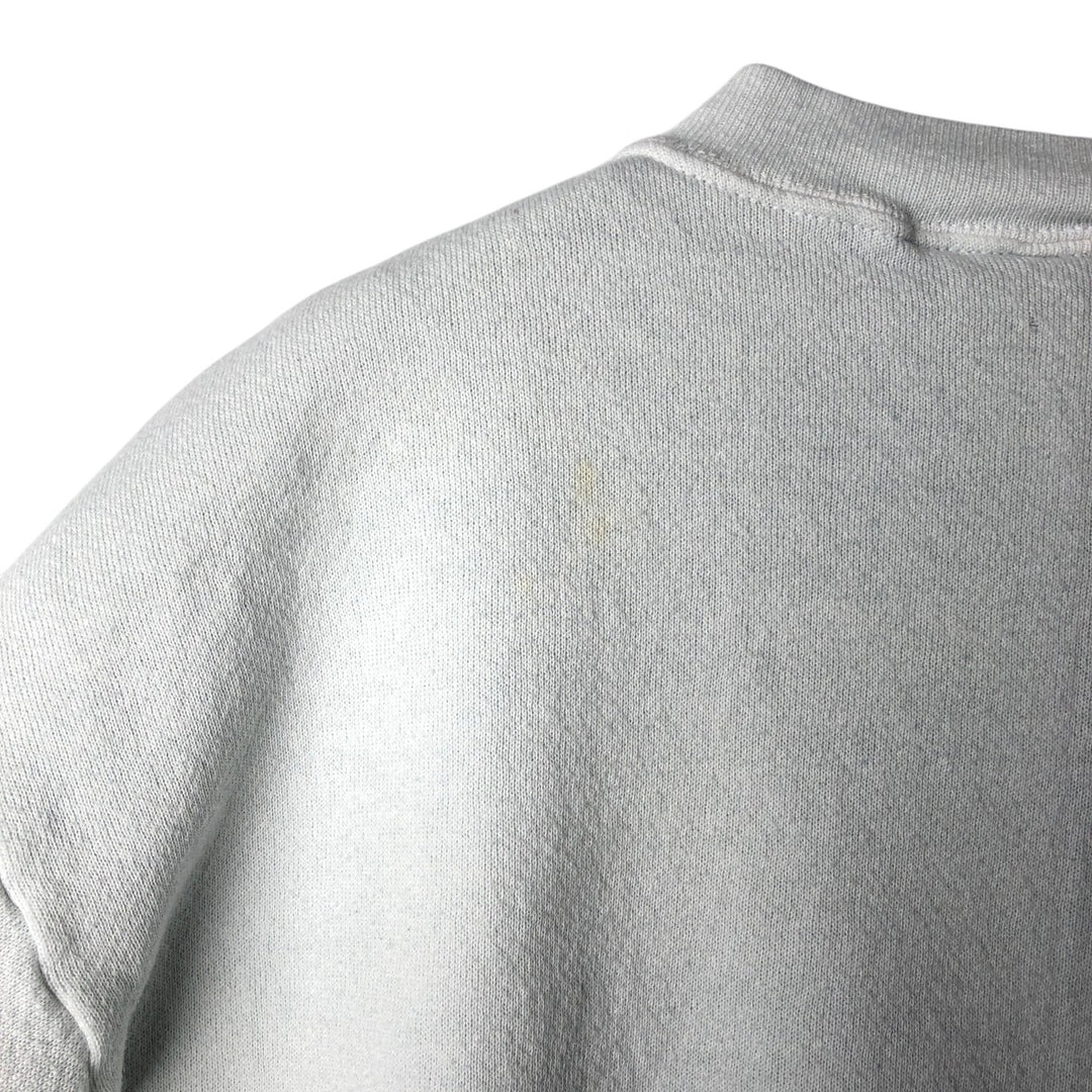 90'S TULTEX MINNIE MOUSE Minnie Mouse Character Sweatshirt, Men's Size M (Equivalent), Vintage cotton white type Vintage Second Hand