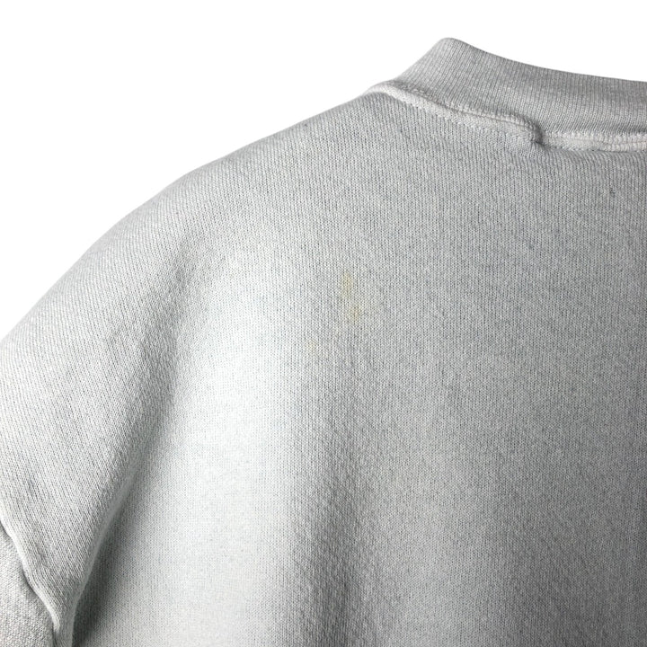 90'S TULTEX MINNIE MOUSE Minnie Mouse Character Sweatshirt, Men's Size M (Equivalent), Vintage cotton white type Vintage Second Hand