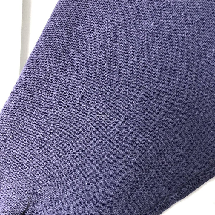 90'S Looney Tunes Sylvester Cat Tweety Character Sweatshirt (Men's Size L) unclear Purple type blue-purple Vintage Second Hand